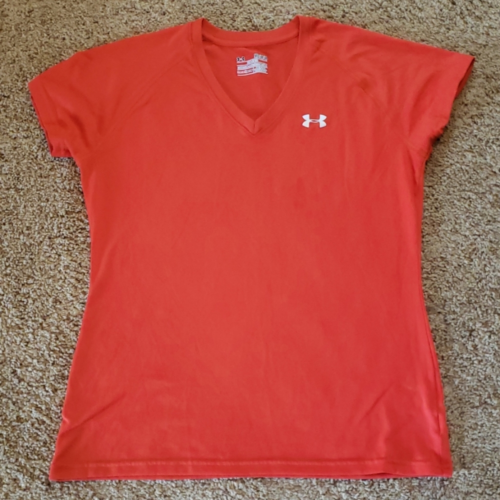 Under Armour Semi-fitted Heat Gear Sz Md